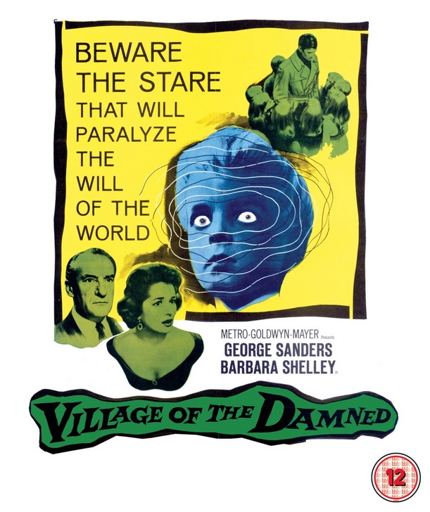 Village of the Damned (ej svensk text) (Blu-ray)