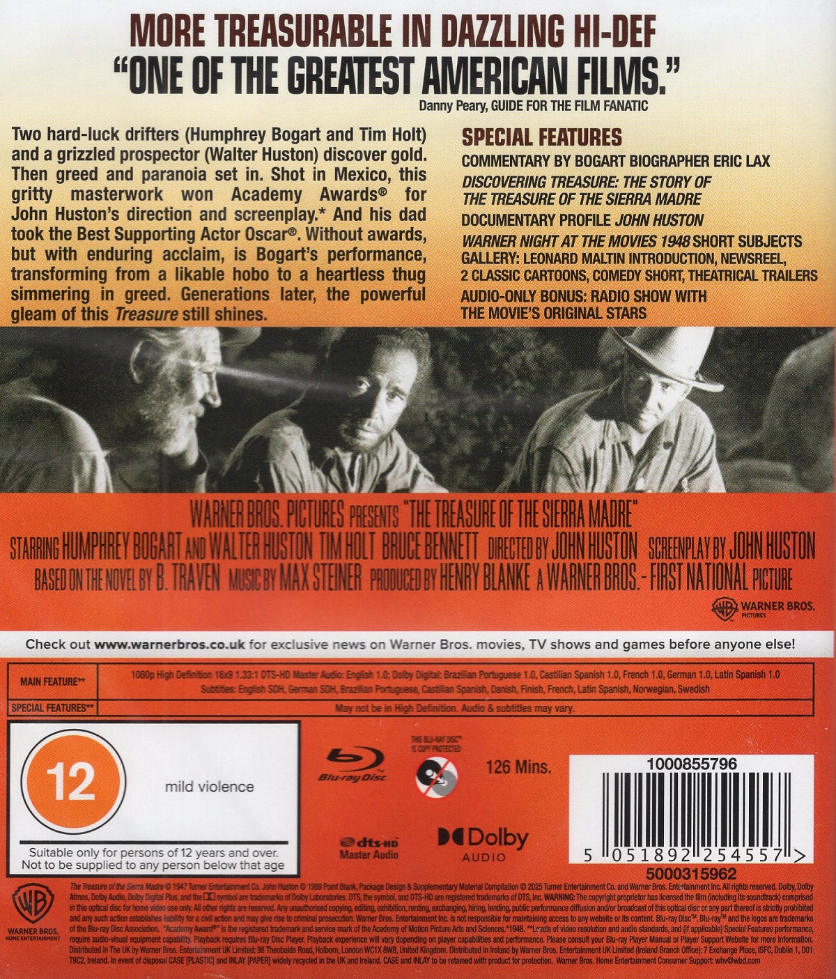 Sierra Madres Skatt (Blu-ray) - 2