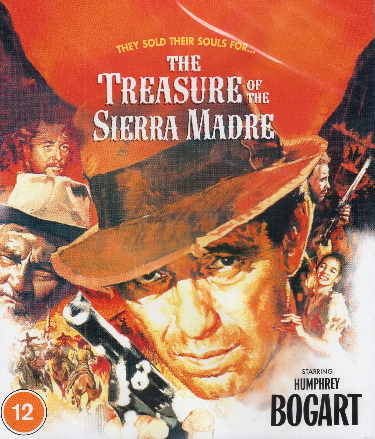 Sierra Madres Skatt (Blu-ray)