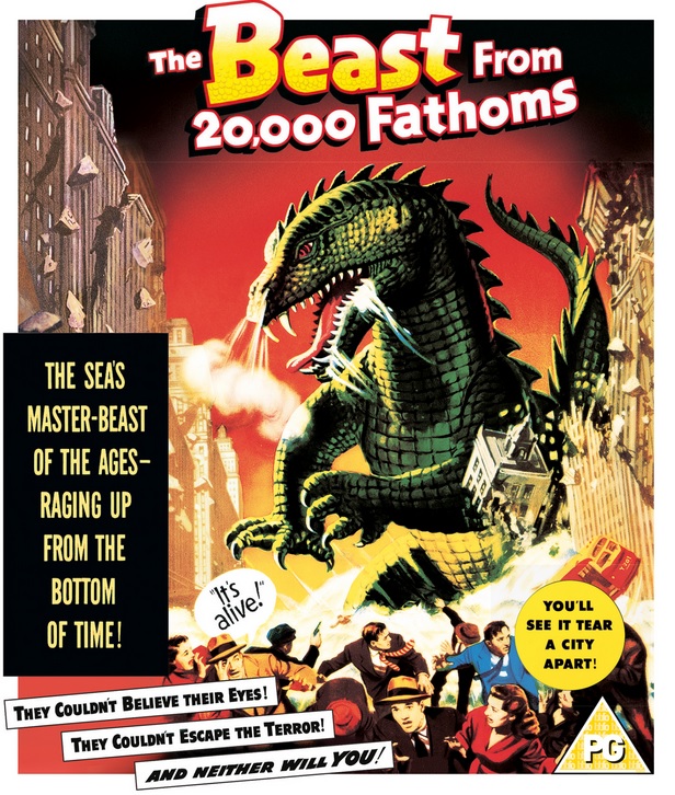The Beast from 20,000 Fathoms (ej svensk text) (Blu-ray)