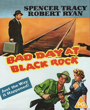 Bad Day At Black Rock (ej svensk text) (Blu-ray)