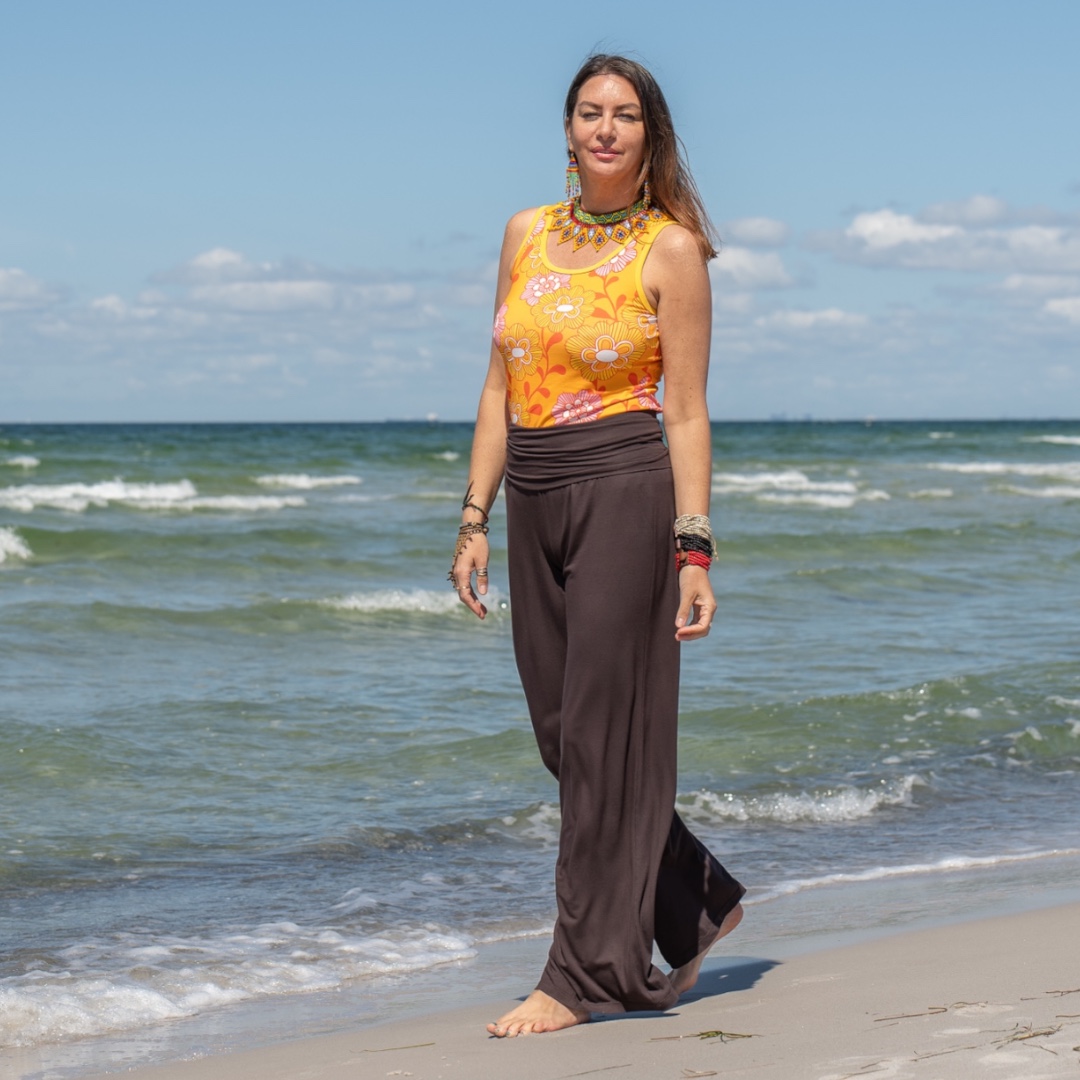 Yogabyxa Bambu Dark Earth