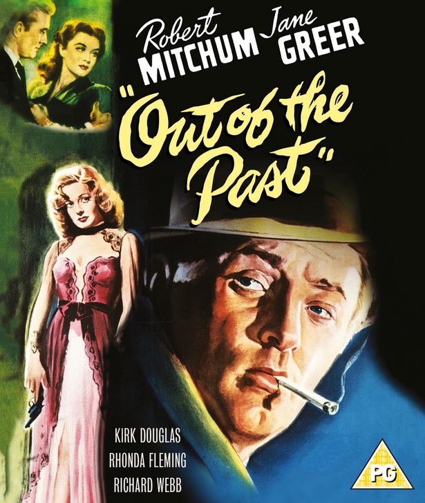 Out of the Past (ej svensk text) (Blu-ray)