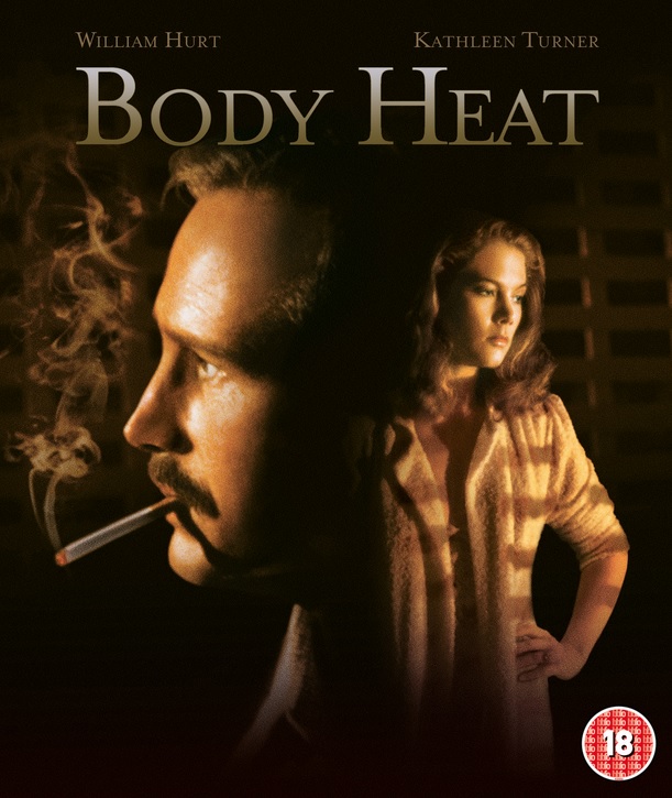 Body Heat (ej svensk text) (Blu-ray)