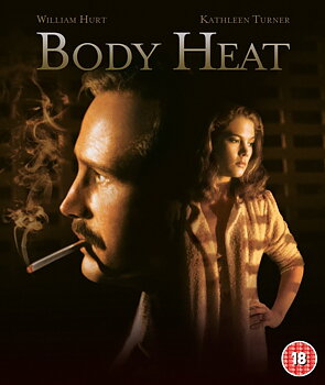 Body Heat (ej svensk text) (Blu-ray)