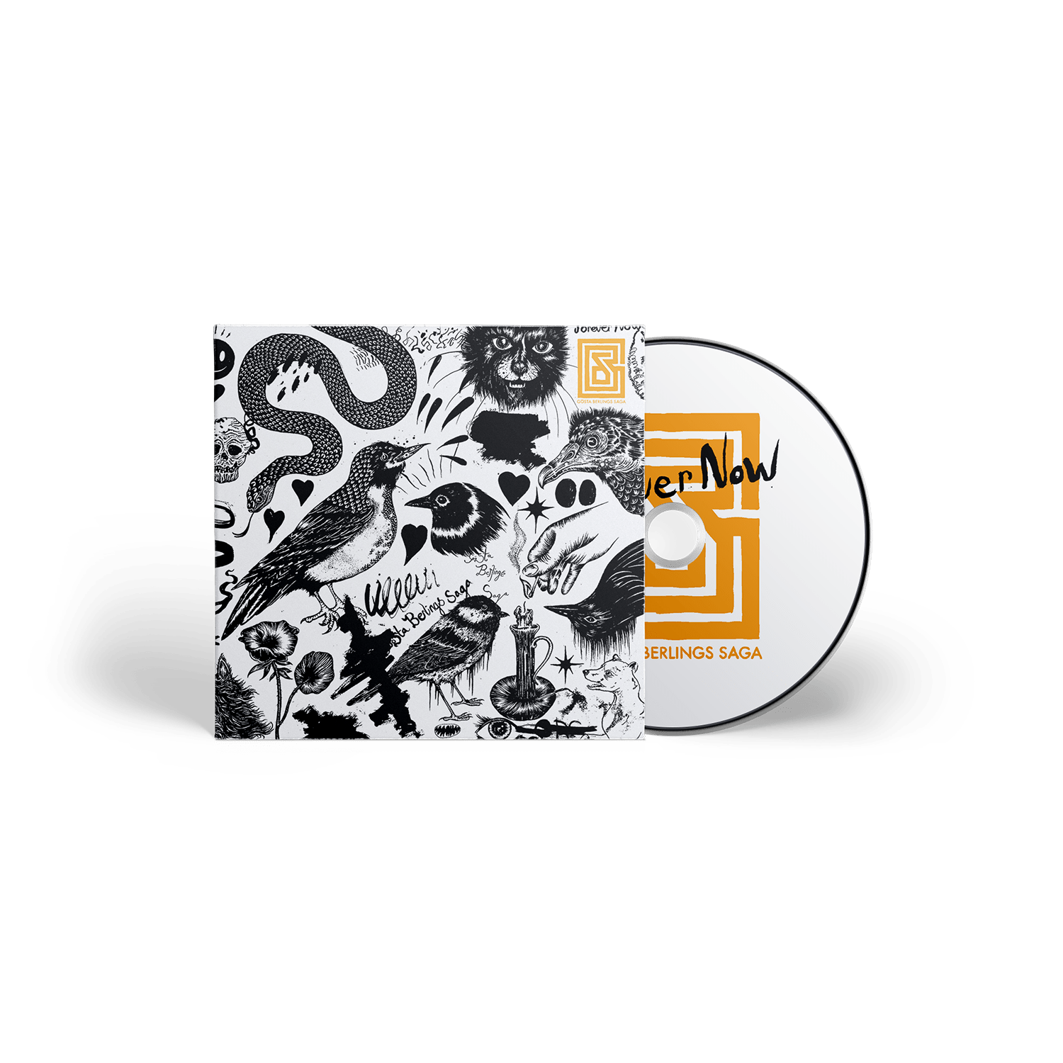 GÖSTA BERLINGS SAGA - Forever Now CD