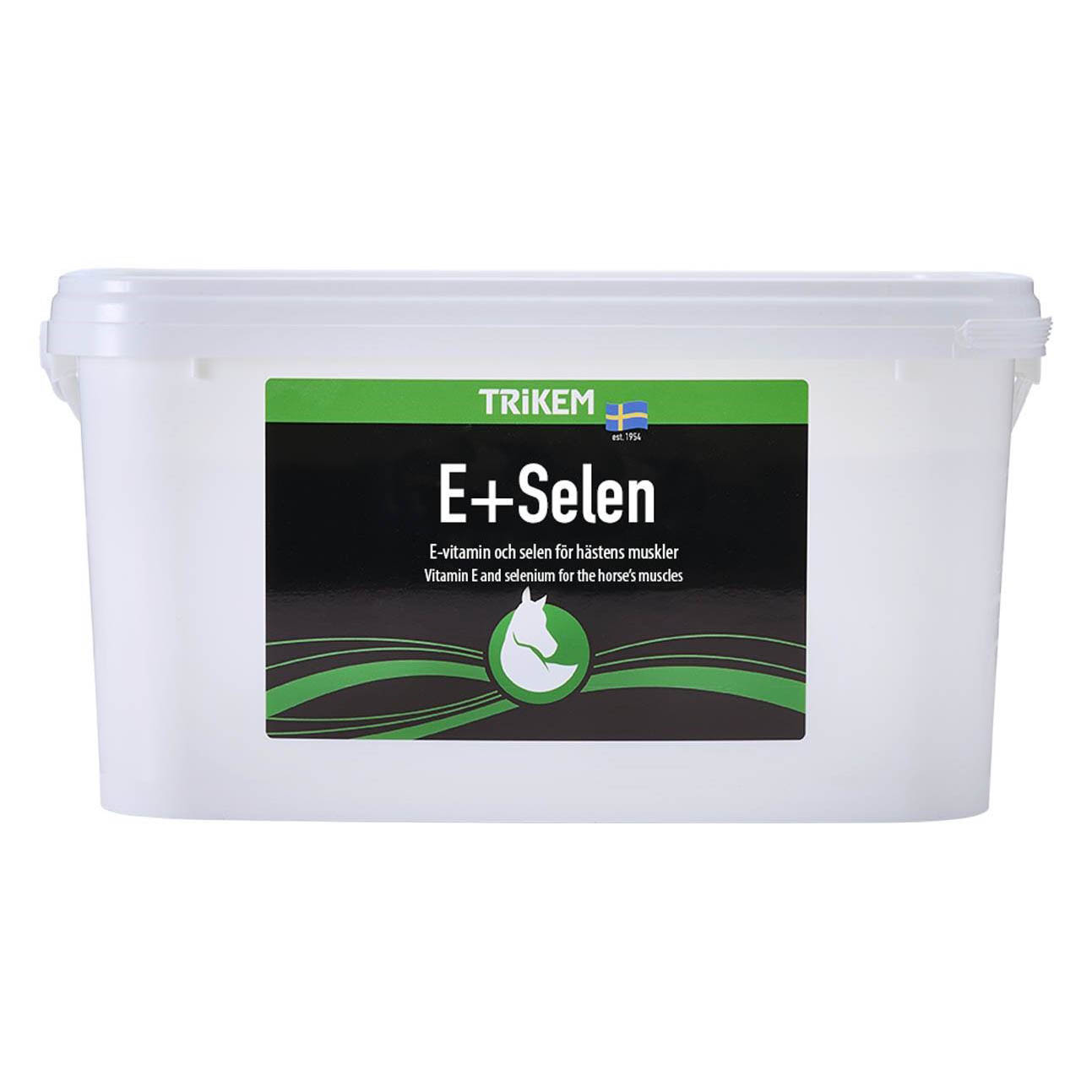 Trikem  E+ Selen Vitamin E med selen og aminosyrer 4 kg