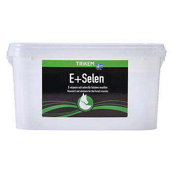 Trikem  E+ Selen Vitamin E med selen og aminosyrer 4 kg