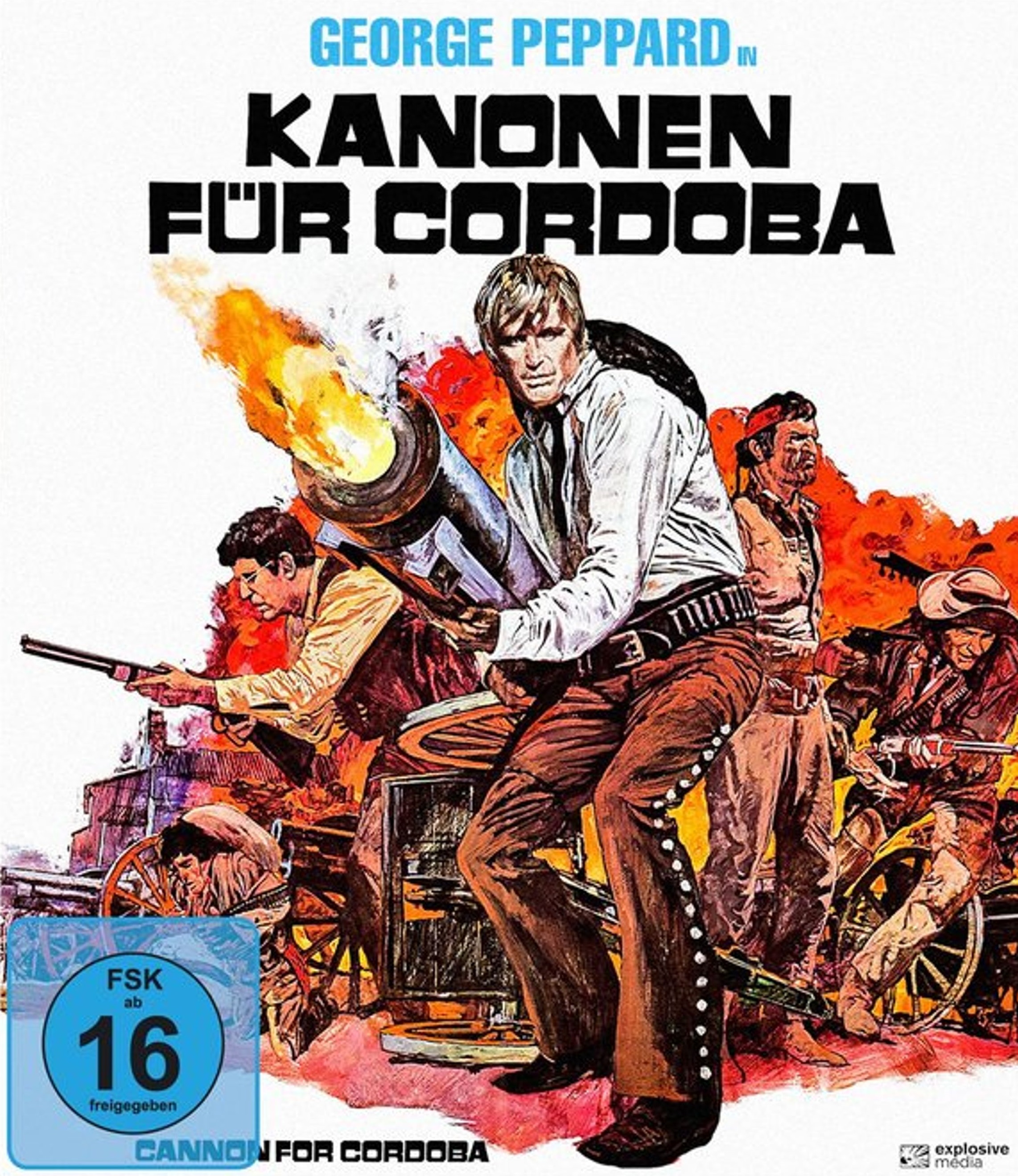 Cannon For Cordoba (ej svensk text) (Blu-ray)