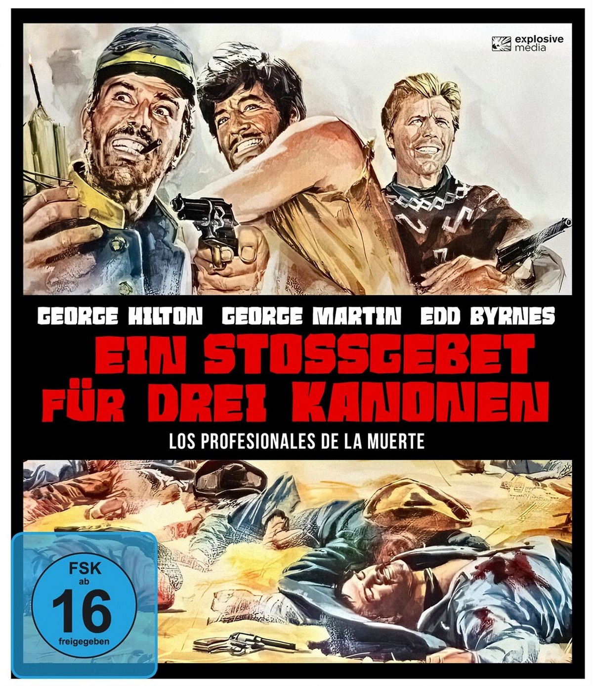 3 Vilda Desperados (ej svensk text) (Blu-ray)