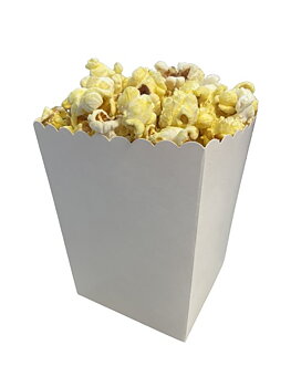 Popcornbägare popz 0,8L 400st