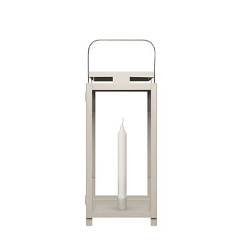  Lykta beige S