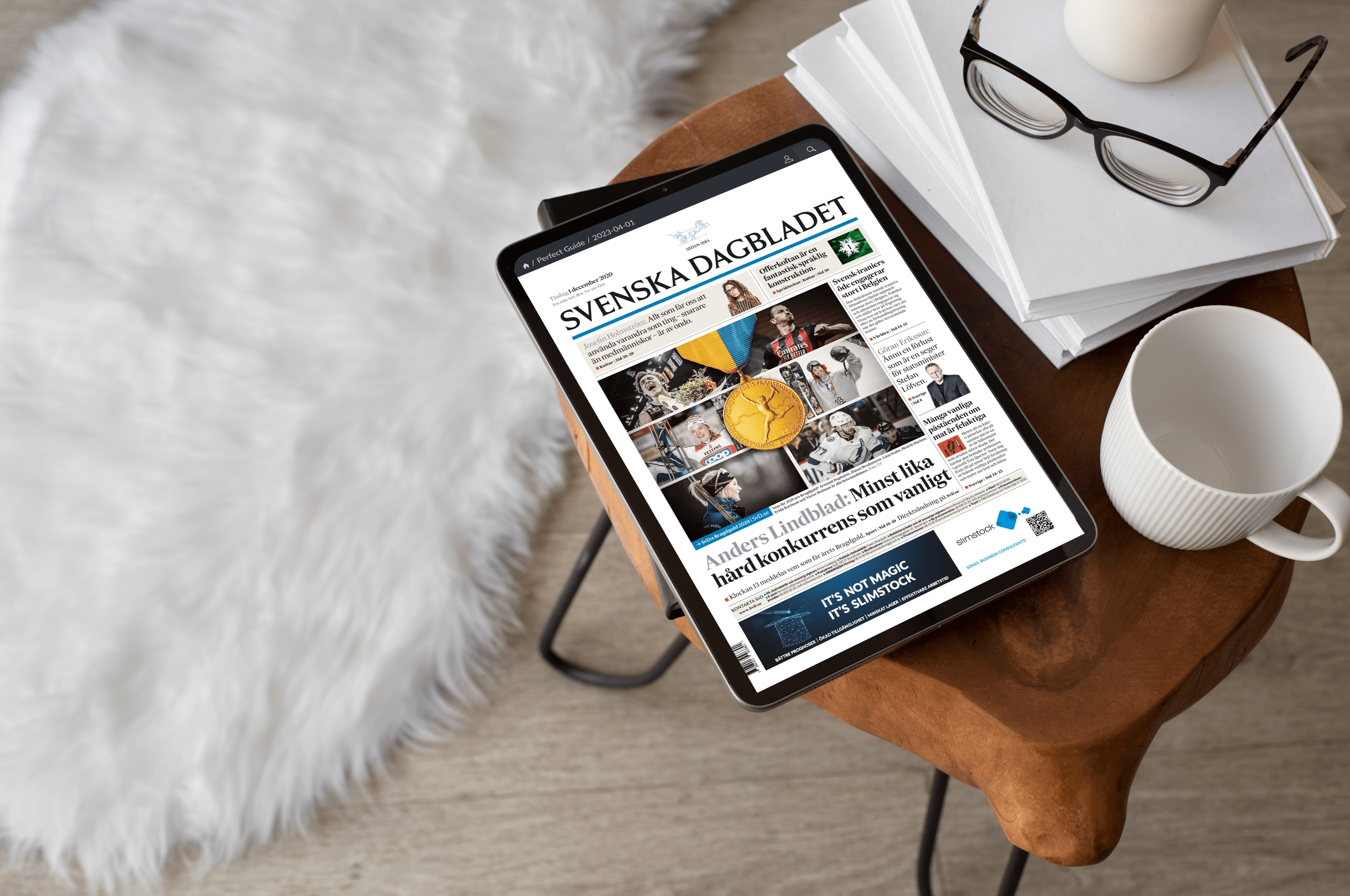 Kundcase Svenska Dagbladet: Digital tidning & e-paper med Prenly