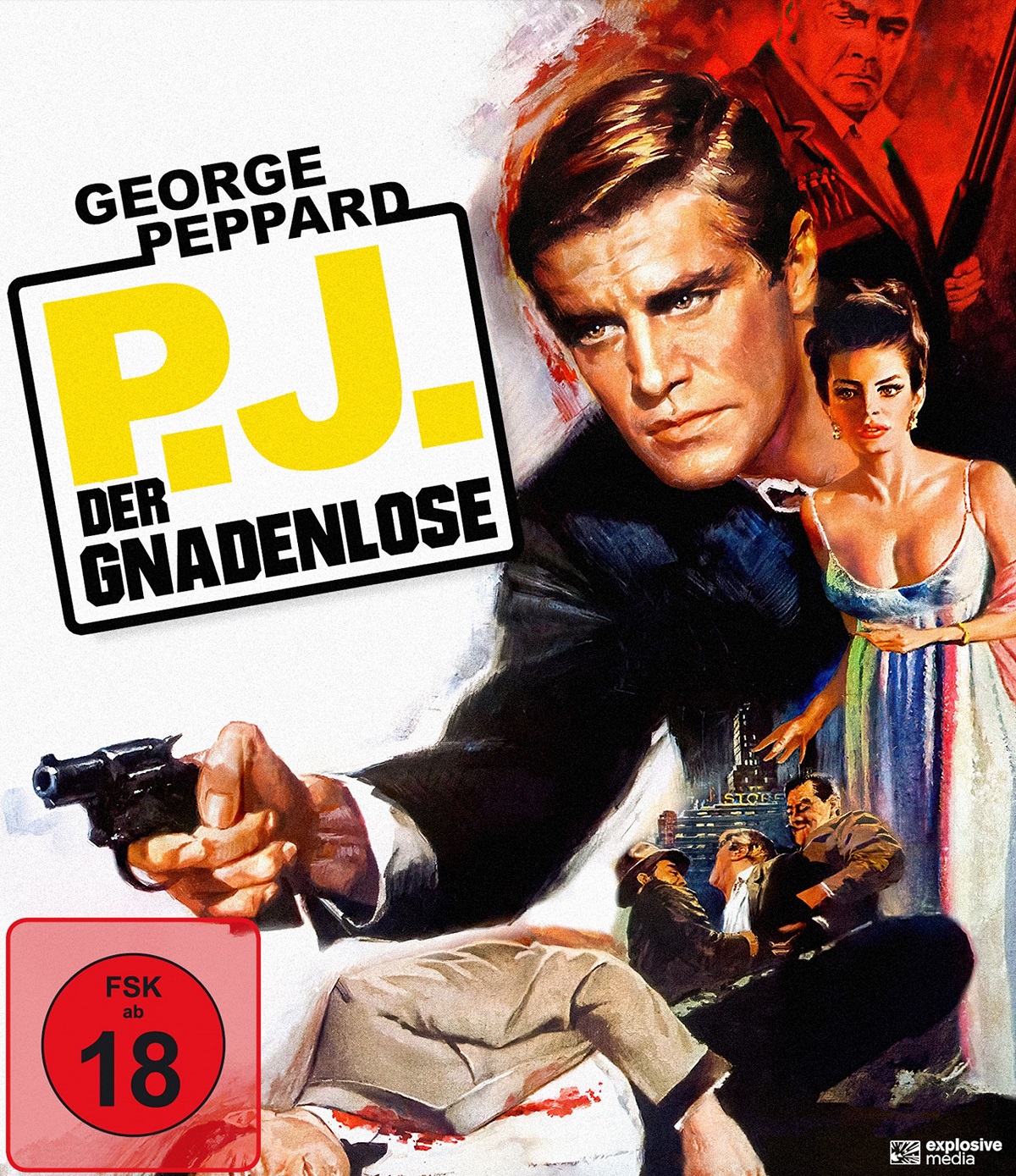 P.J. (ej svensk text) (Blu-ray)
