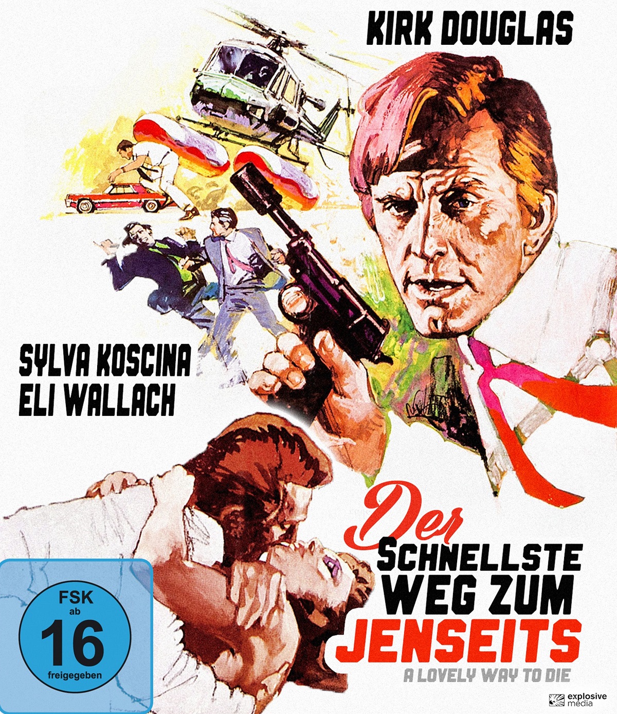 A Lovely Way To Die (ej svensk text) (Blu-ray)