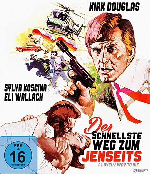 A Lovely Way To Die (ej svensk text) (Blu-ray)