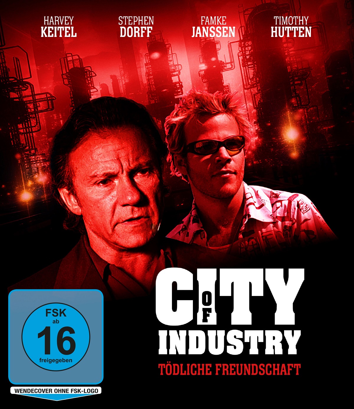 City of Industry (ej svensk text) (Blu-ray)