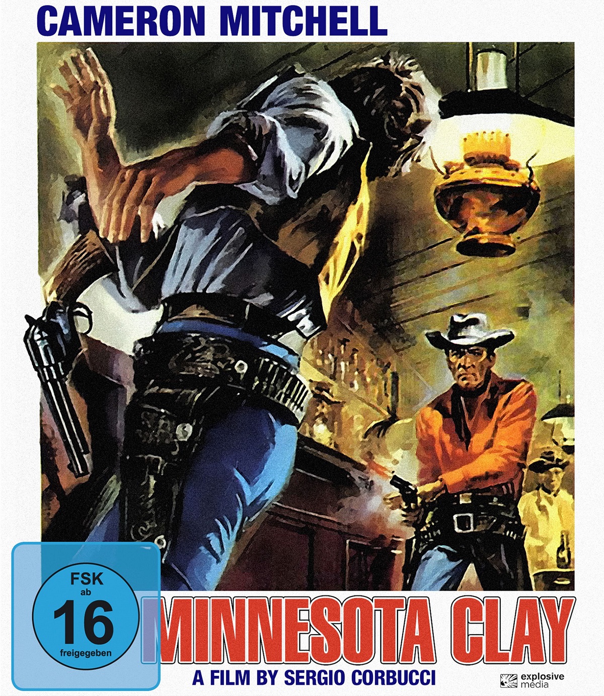 Minnesota Clay (ej svensk text) (Blu-ray)