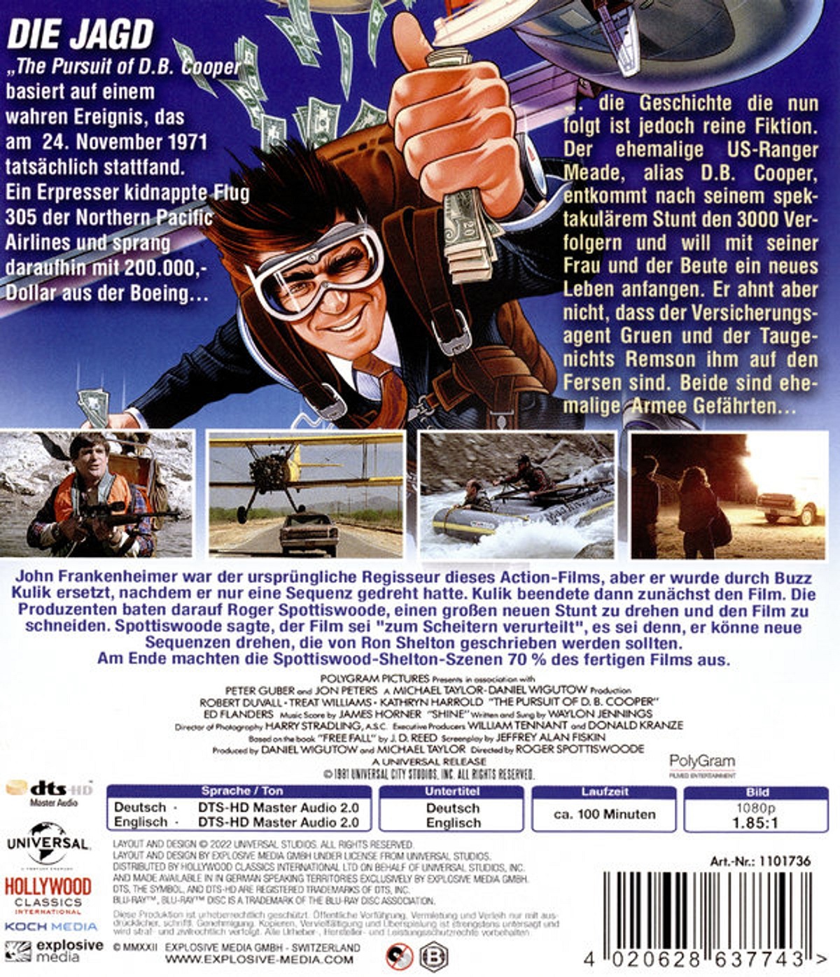 The Pursuit of D.B. Cooper (ej svensk text) (Blu-ray) - 2