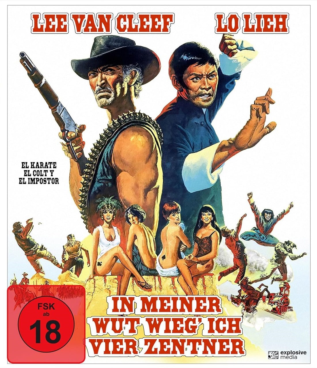 The Stranger And the Gunfighter (ej svensk text) (Blu-ray)