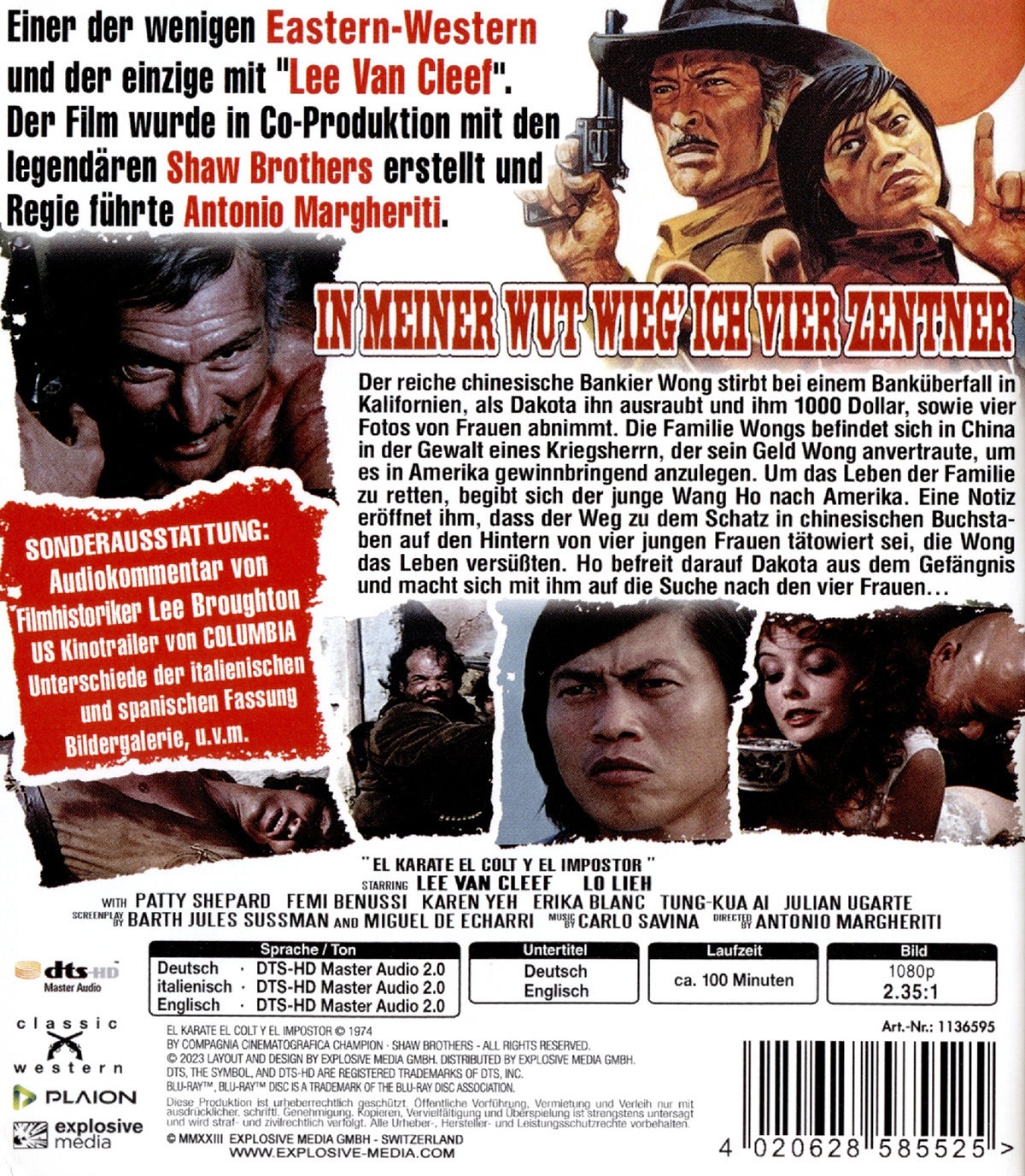 The Stranger And the Gunfighter (ej svensk text) (Blu-ray) - 2