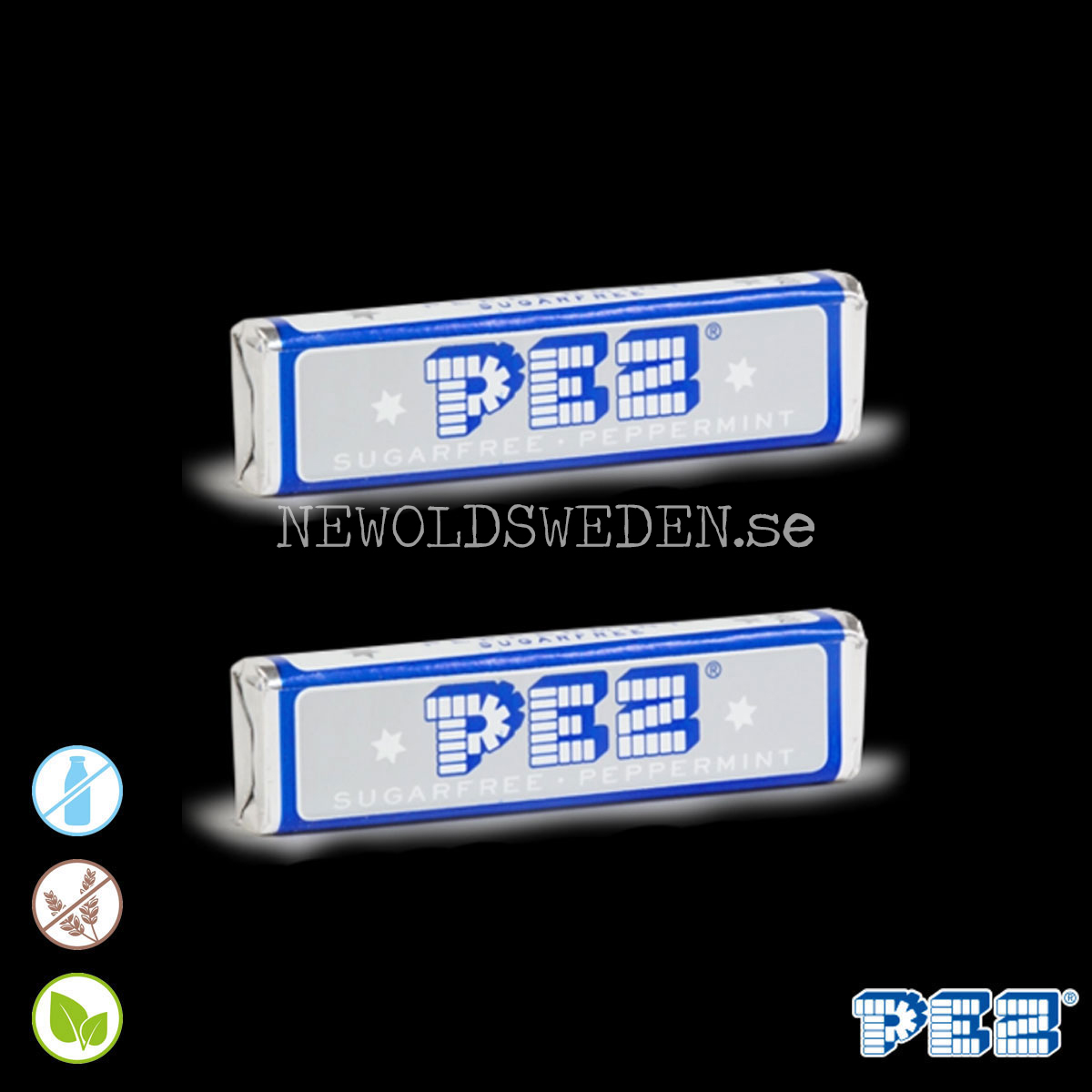 PEZ Nostaligc Tin Retro Blue + Candy - Retro - 3