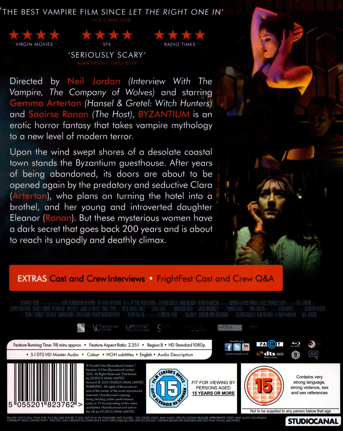 Byzantium (ej svensk text) (Blu-ray) - 2