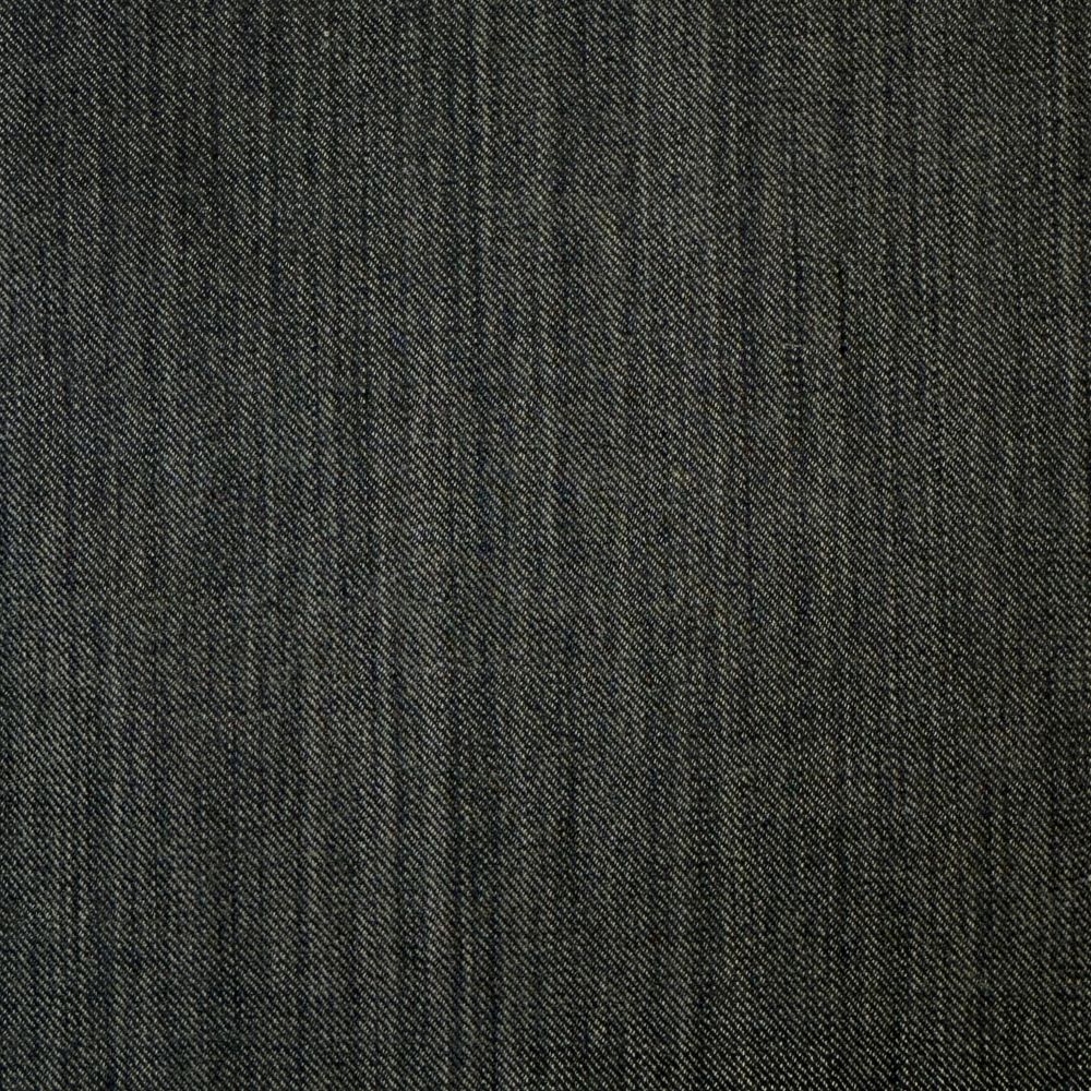Pure Merino Twill Blue Melange