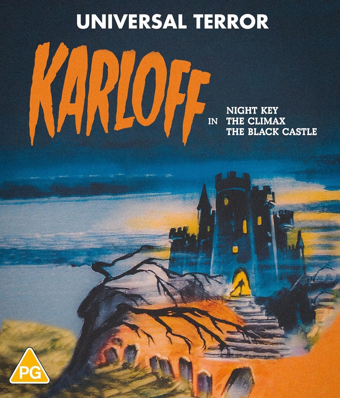 Universal Terror (Night Key / The Climax / The Black Castle) (ej svensk text) (Blu-ray)