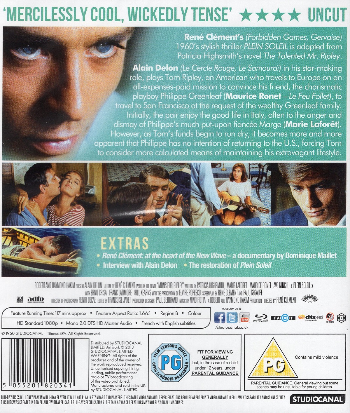 Plein Soleil (ej svensk text) (Blu-ray) - 2