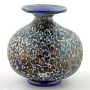  Bertil Vallien (Bagdad 1975) Polychrome Swelling Vase 10 cm