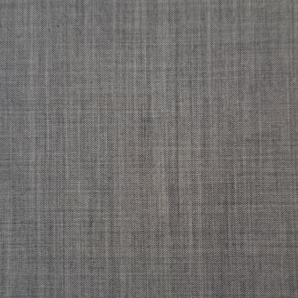 Pure Merino Twill Lt Grey Melange