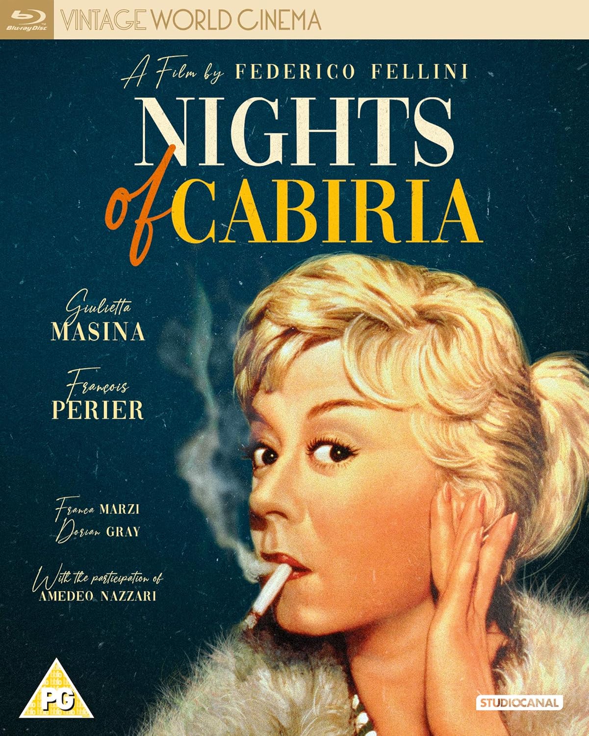 Nights Of Cabiria (ej svensk text) (Blu-ray)