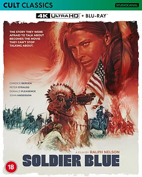 Soldier Blue (ej svensk text) (4K Ultra HD + Blu-ray)