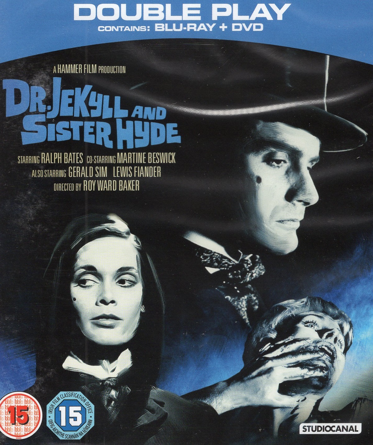 Dr. Jekyll And Sister Hyde (ej svensk text) (Blu-ray + DVD)