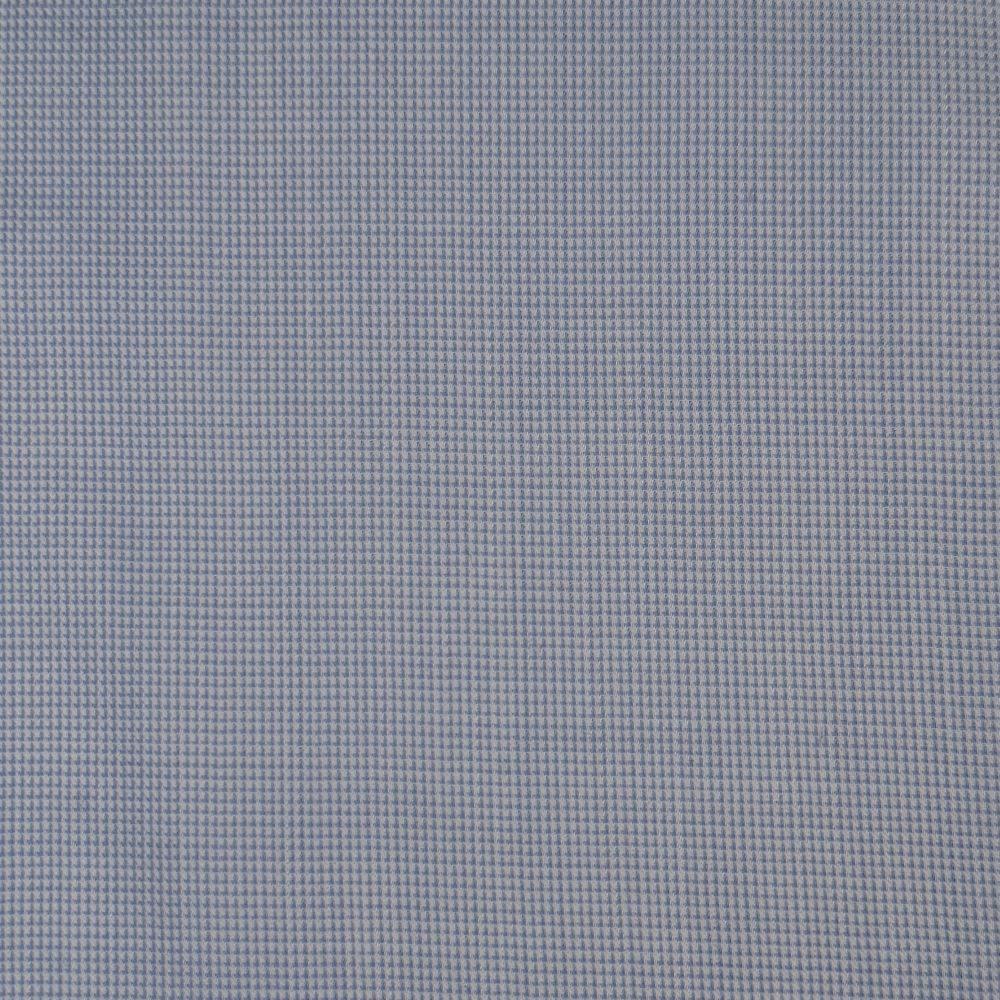 Pure Merino Structure Lt Blue/Offwhite