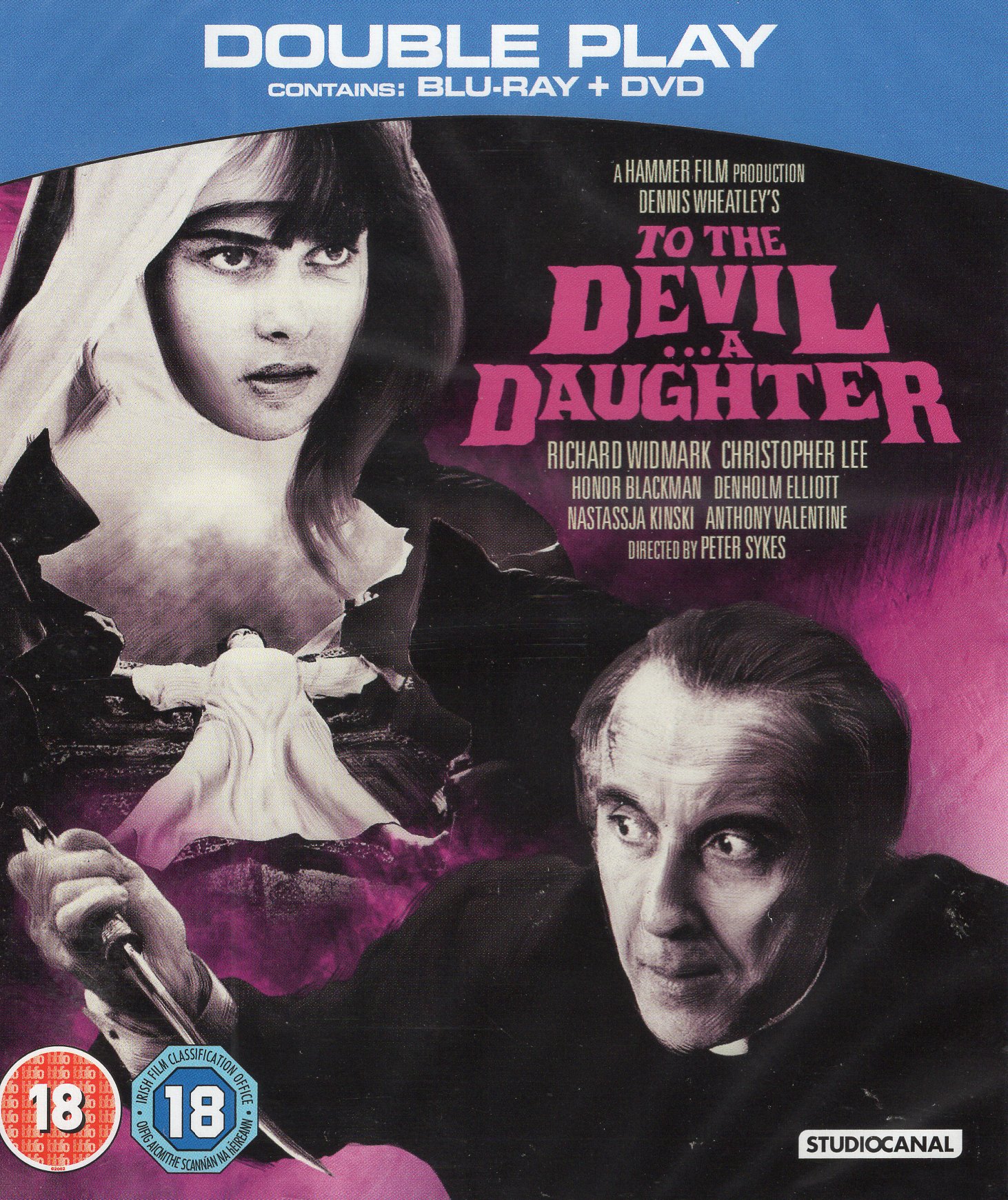 To the Devil A Daughter (ej svensk text) (Blu-ray + DVD)
