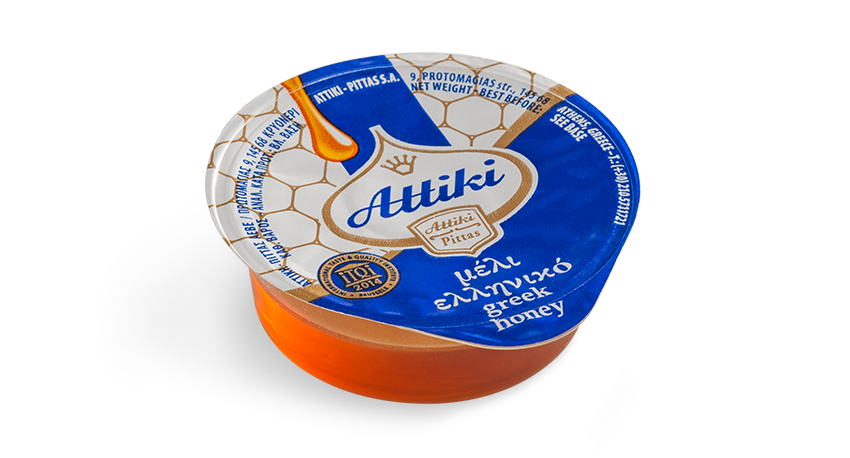 attiki, honung  Classic portion 30g