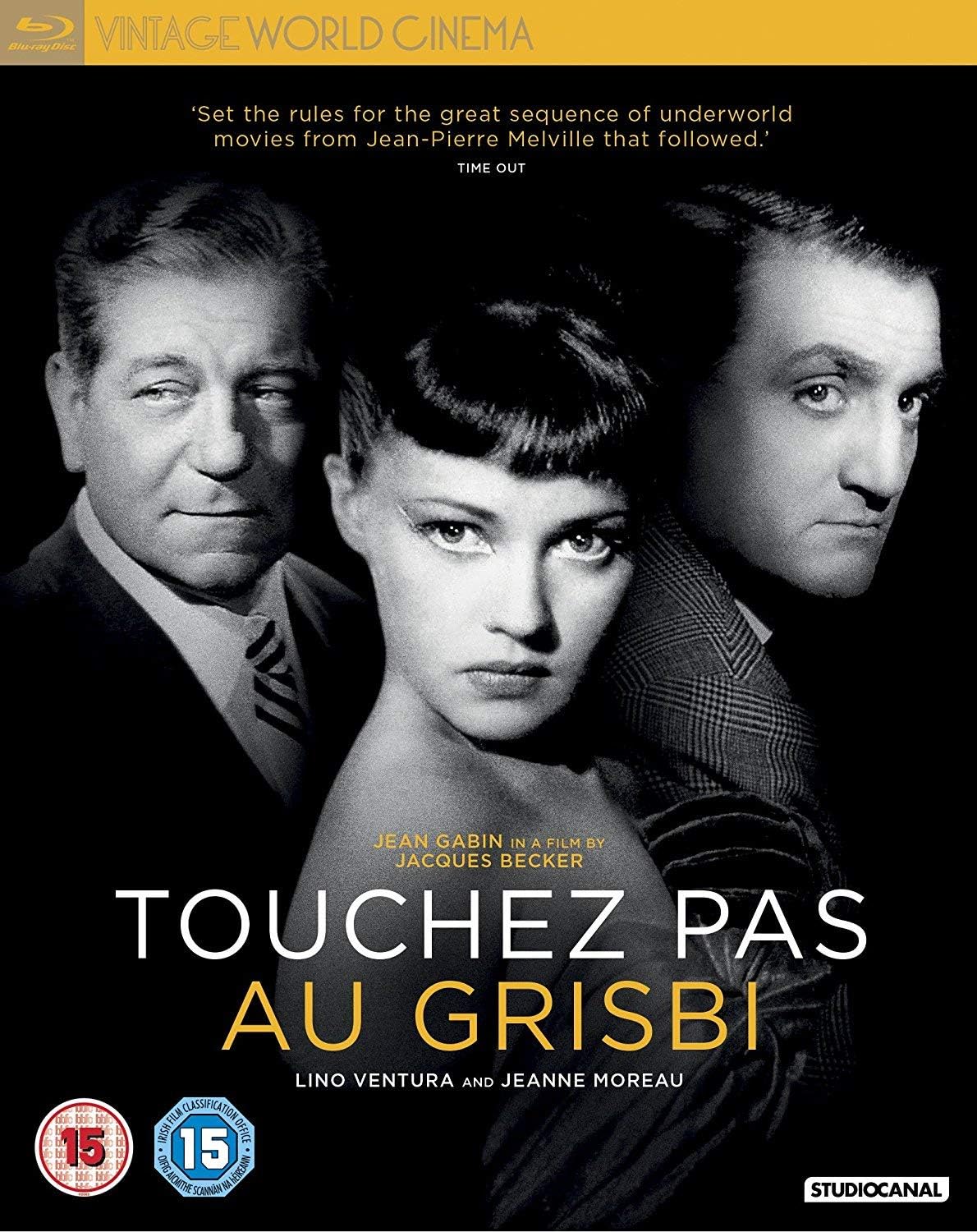 Touchez Pas Au Grisbi (ej svensk text) (Blu-ray)