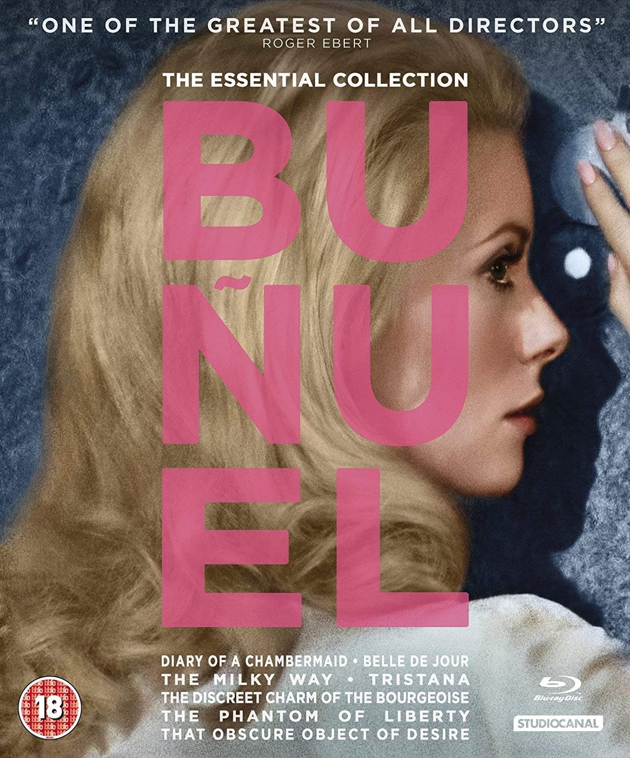 Buñuel: The Essential Collection (ej svensk text) (Blu-ray)