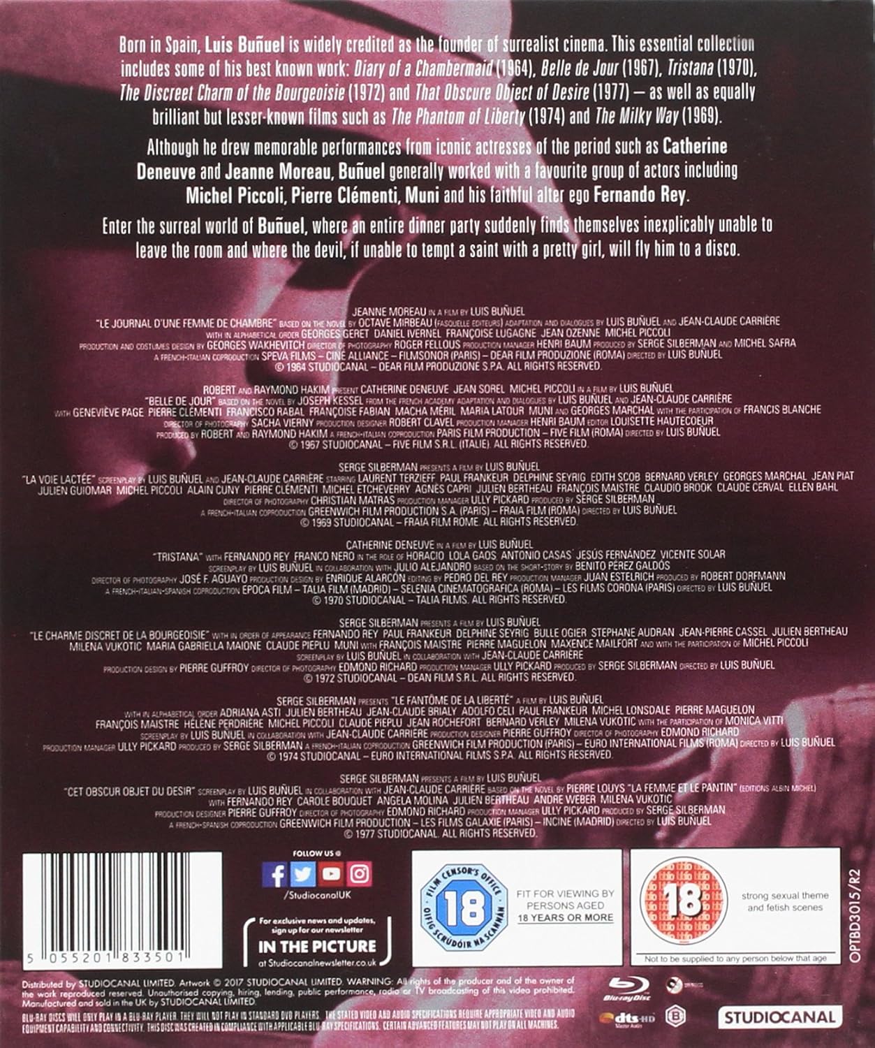 Buñuel: The Essential Collection (ej svensk text) (Blu-ray) - 2