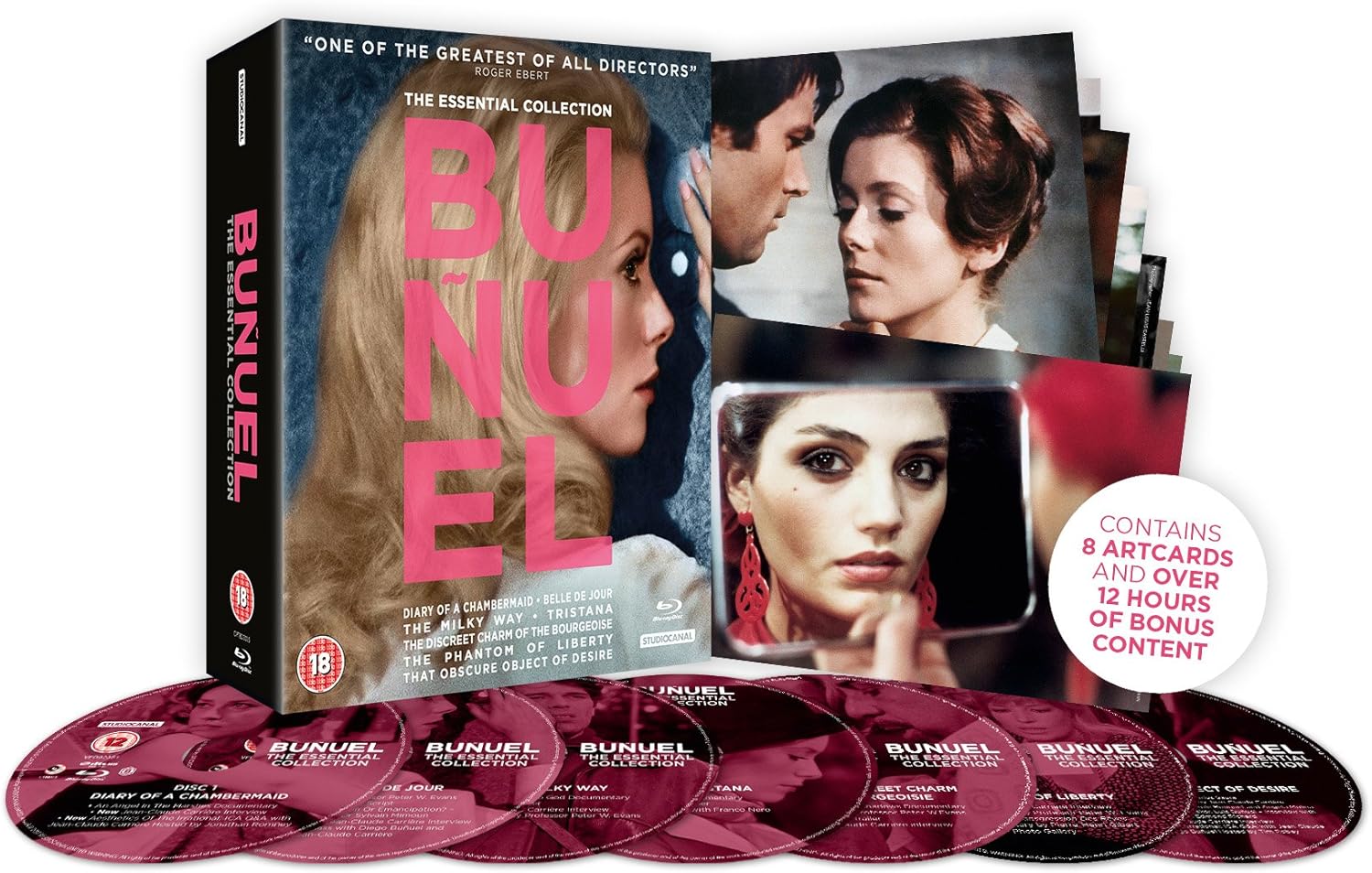 Buñuel: The Essential Collection (ej svensk text) (Blu-ray) - 4