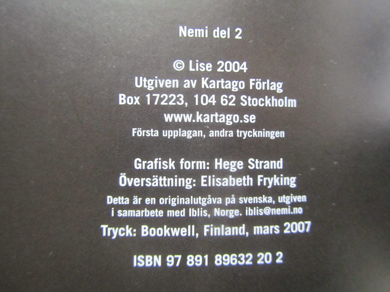 Nemi Seriealbum 02  - 4