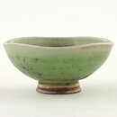 Berndt Friberg (1974) Unique Oxblood and Celadon Bowl 4,5 cm