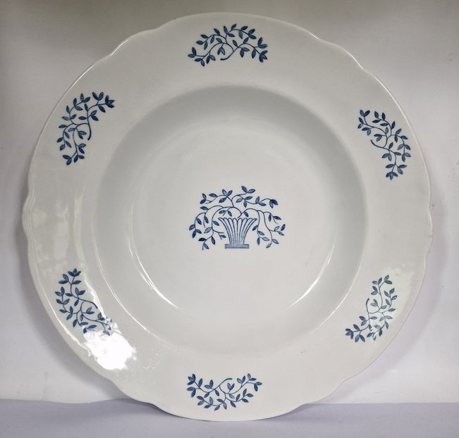 Flora soup bowl