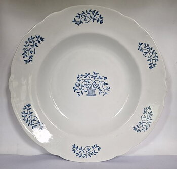Flora soup bowl