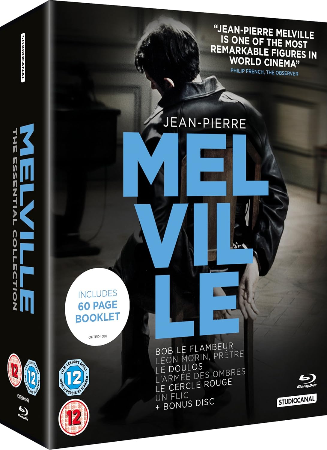 Jean-Pierre Melville Collection (ej svensk text) (Blu-ray) - 5