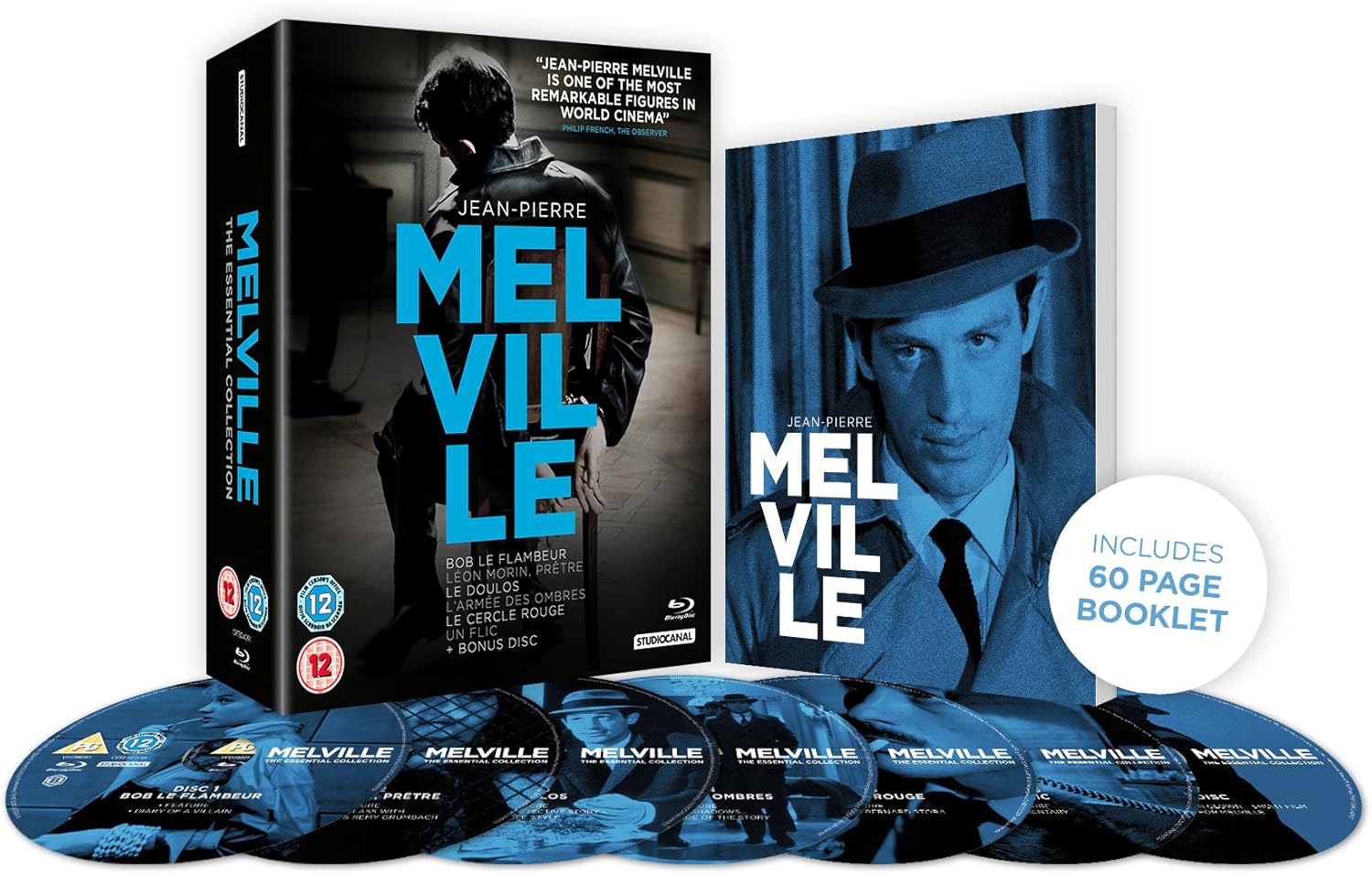 Jean-Pierre Melville Collection (ej svensk text) (Blu-ray) - 4