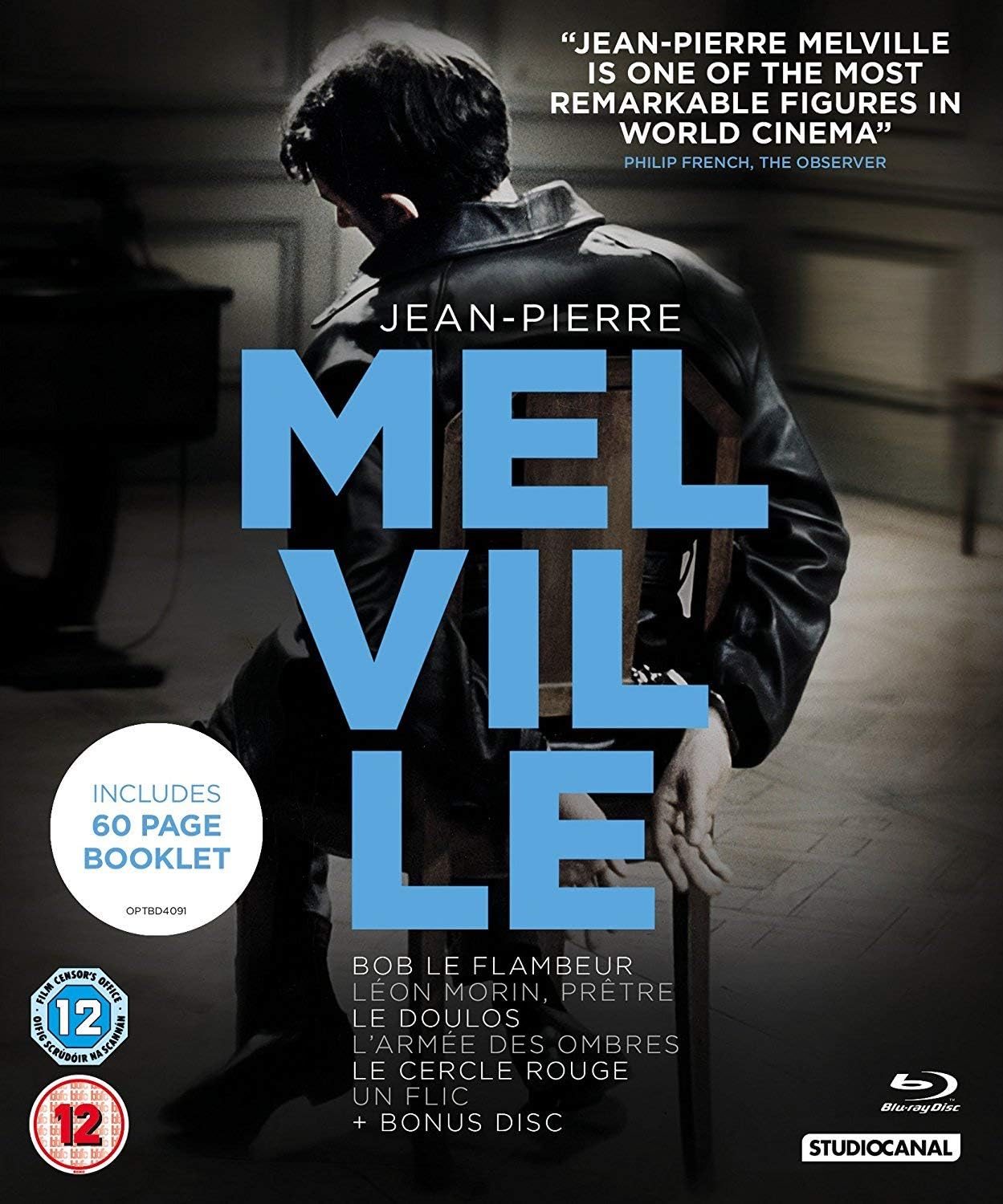 Jean-Pierre Melville Collection (ej svensk text) (Blu-ray)