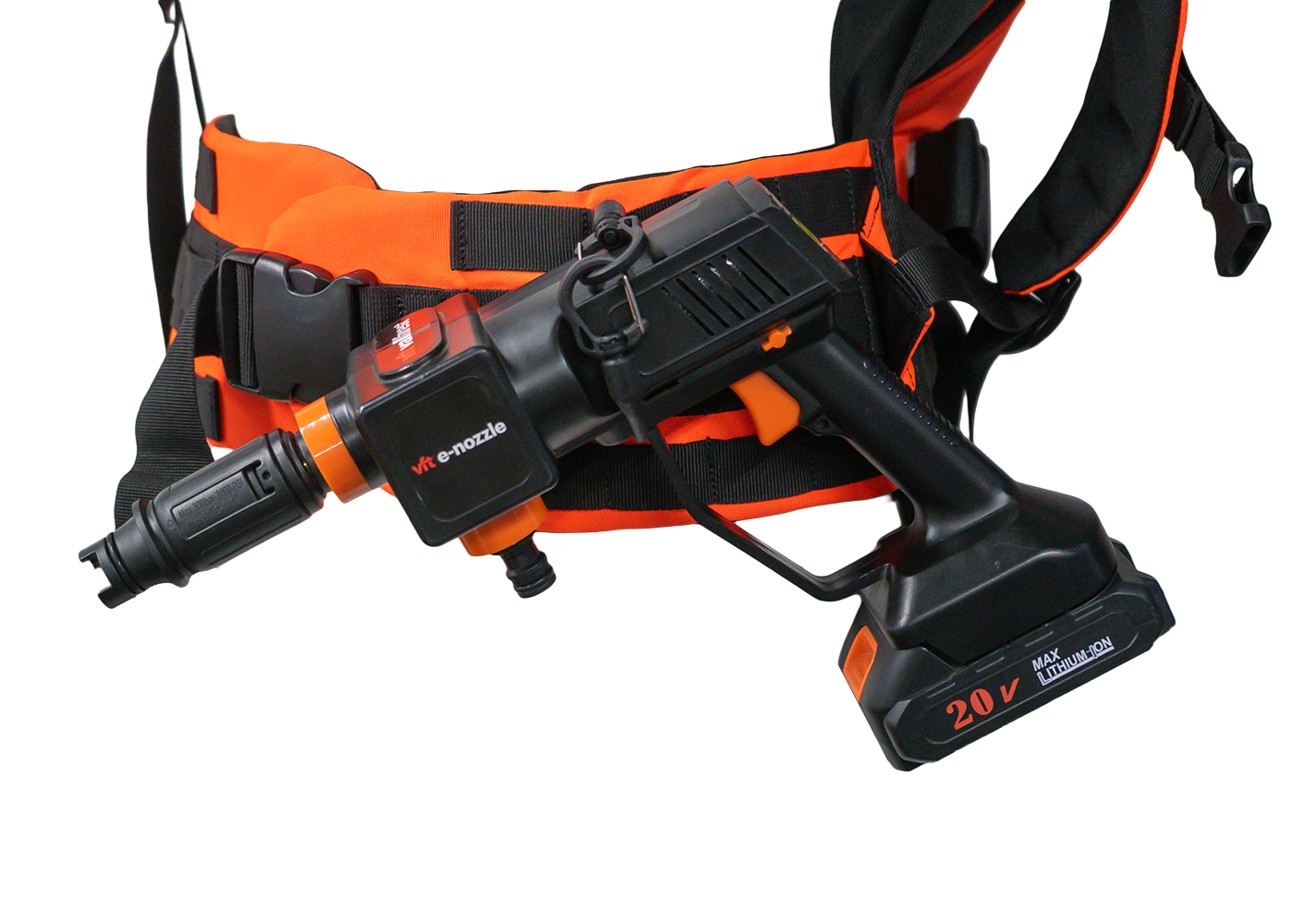 e-Nozzle, nytt e-Strålerør for våre populære 20L pumpesekker. - 4
